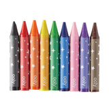 Carry Along Crayon & Coloring Book Kit Sea Life by OOLY, featuring colorful crayons and a sea-themed coloring book for kids.