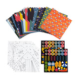 OOLY D.I.Y. Paper Airplanes Activity Kit with 24 different designs for crafting and flying paper planes.