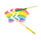 OOLY Un-Mistake-Ables erasable colored pencils set with vibrant pencils arranged in a colorful display.