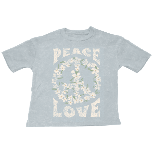 Peace And Love Super tee