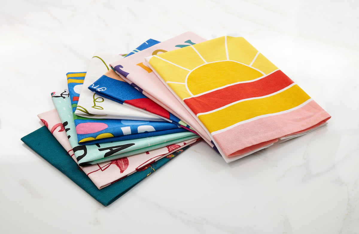 Good Vibration Kitchen Towel