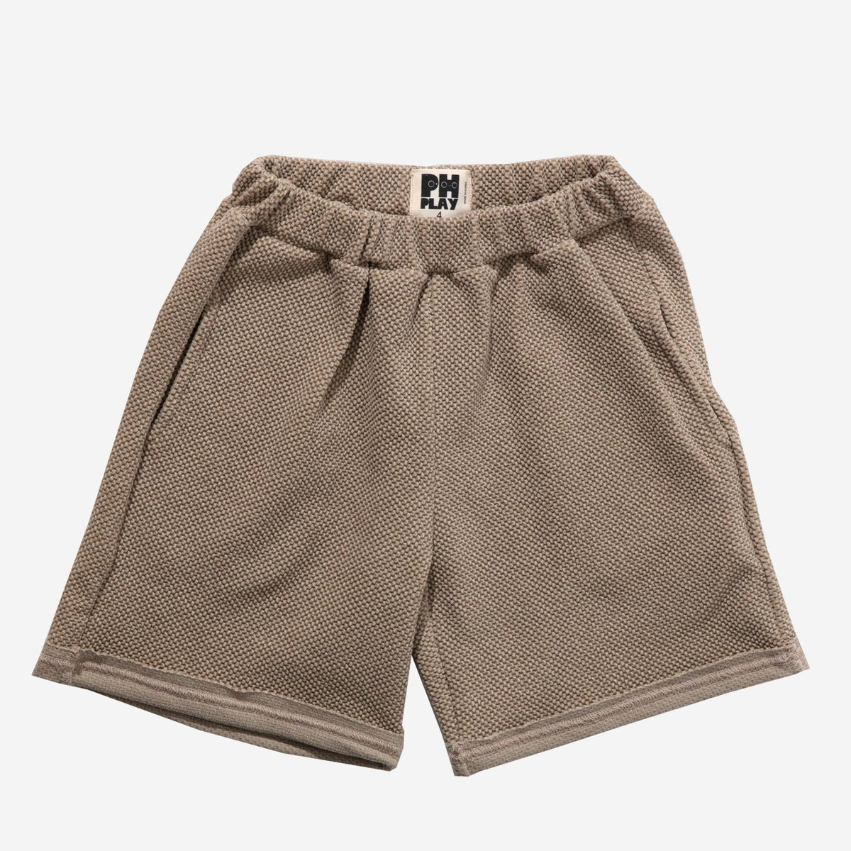 Monster Shorts: Brown / 4