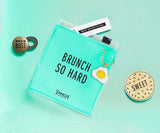 Micro Mini Brunch Kit by Pinch Provisions, compact set with utensils and essentials for on-the-go brunching.