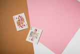 Red Cap Cards Queen of Diamonds birthday greeting card featuring an elegant diamond design and festive message.