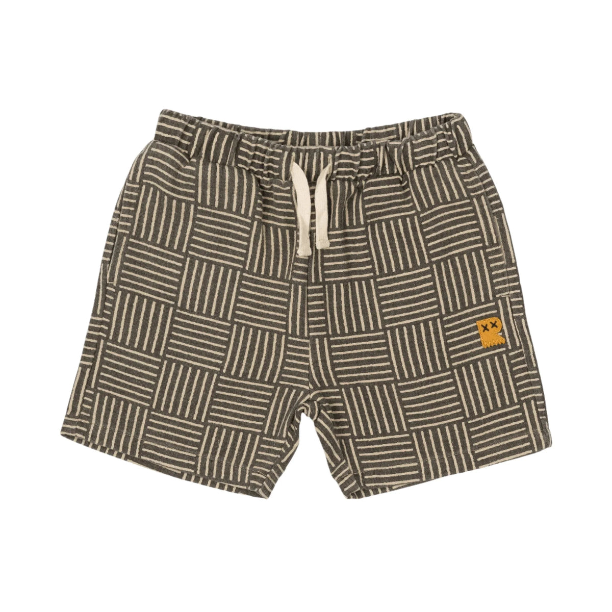 Box Stripe Short
