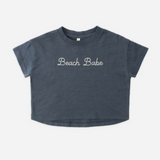 Boxy Tee Beach Babe