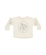Wildflower Ruffle Long Sleeve