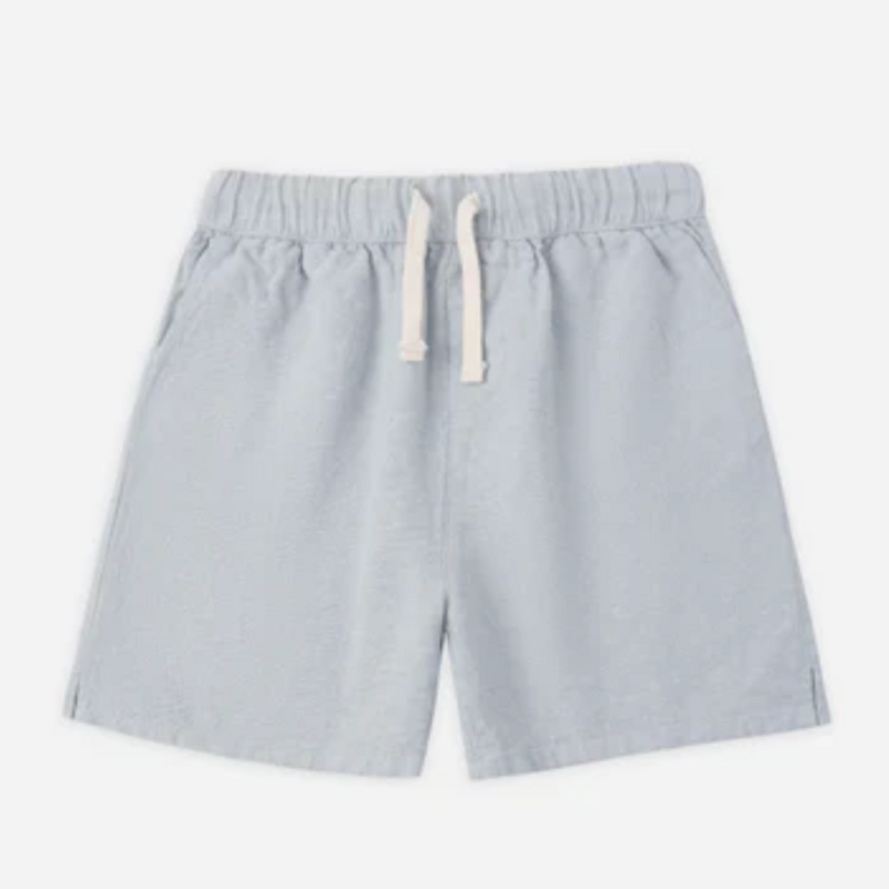 Perry Short Heathered Light Blue – A Little Wyld