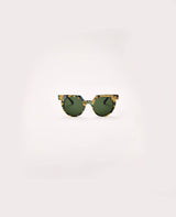 SARDINE Aster Abalone Rizz sunglasses with rounded frames and abalone-style accents, stylish eyewear for a modern look.
