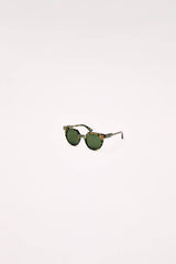SARDINE Aster Abalone Rizz sunglasses with round frames and abalone-patterned accents, stylish eyewear for fashion-forward looks.