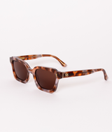 Sardine Demi Bella Vista sunglasses with round frames and tinted lenses, stylish eyewear by Sardine.