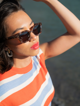 Sardine Demi Bella Vista sunglasses with tinted lenses and sleek frames, stylish eyewear from the SARDINE brand.