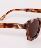 Sardine Demi Bella Vista sunglasses with rounded frames and dark tinted lenses, stylish eyewear for sun protection.