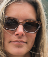 Sardine Demi Bella Vista sunglasses with rounded frames and tinted lenses, stylish eyewear from SARDINE.