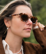 Sardine Demi Bella Vista sunglasses with tinted lenses and stylish frame, designed for a modern, fashionable look.