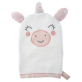 Baby Bath Mitt: Unicorn