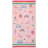 Beach & Bath Towel: Surf's Up