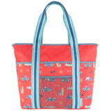 Printed Beach Tote: Surf's Up