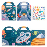 Reusable sticker set from Stephen Joseph Gifts featuring colorful city-themed stickers for kids' activity books