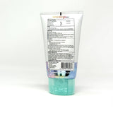 Sunshine & Glitter Mermaid Biodegradable Glitter SPF 50 tube with vibrant, shimmering glitter for sustainable sun protection.