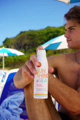 Sunshine & Sea SPF 50 Sparkle Free Sport Antioxidant Mist
