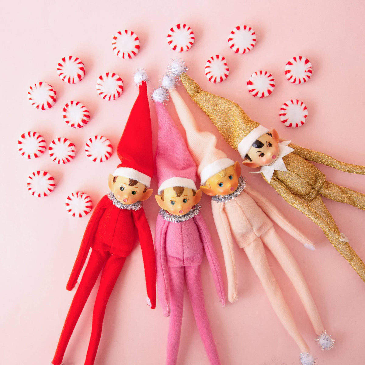Elf Ornament | Tinsel Todd