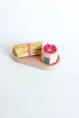 Candle Tray set 3-Piece Palo Santo: Navy