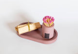 Limited Edition Acai 3 Piece Set w/  Gold Palo Santo: Pink