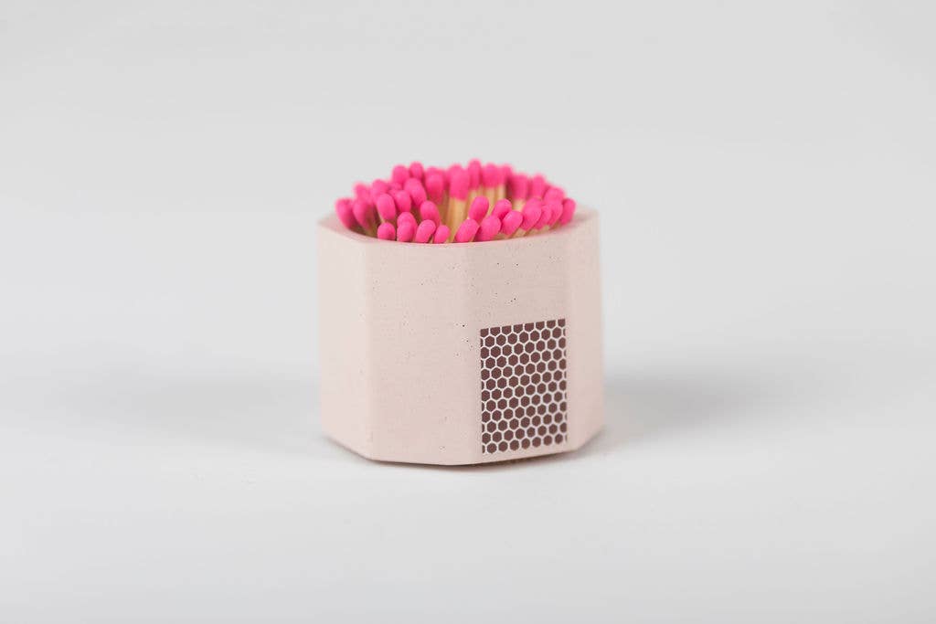 Original Match Holder- Brights: Pink