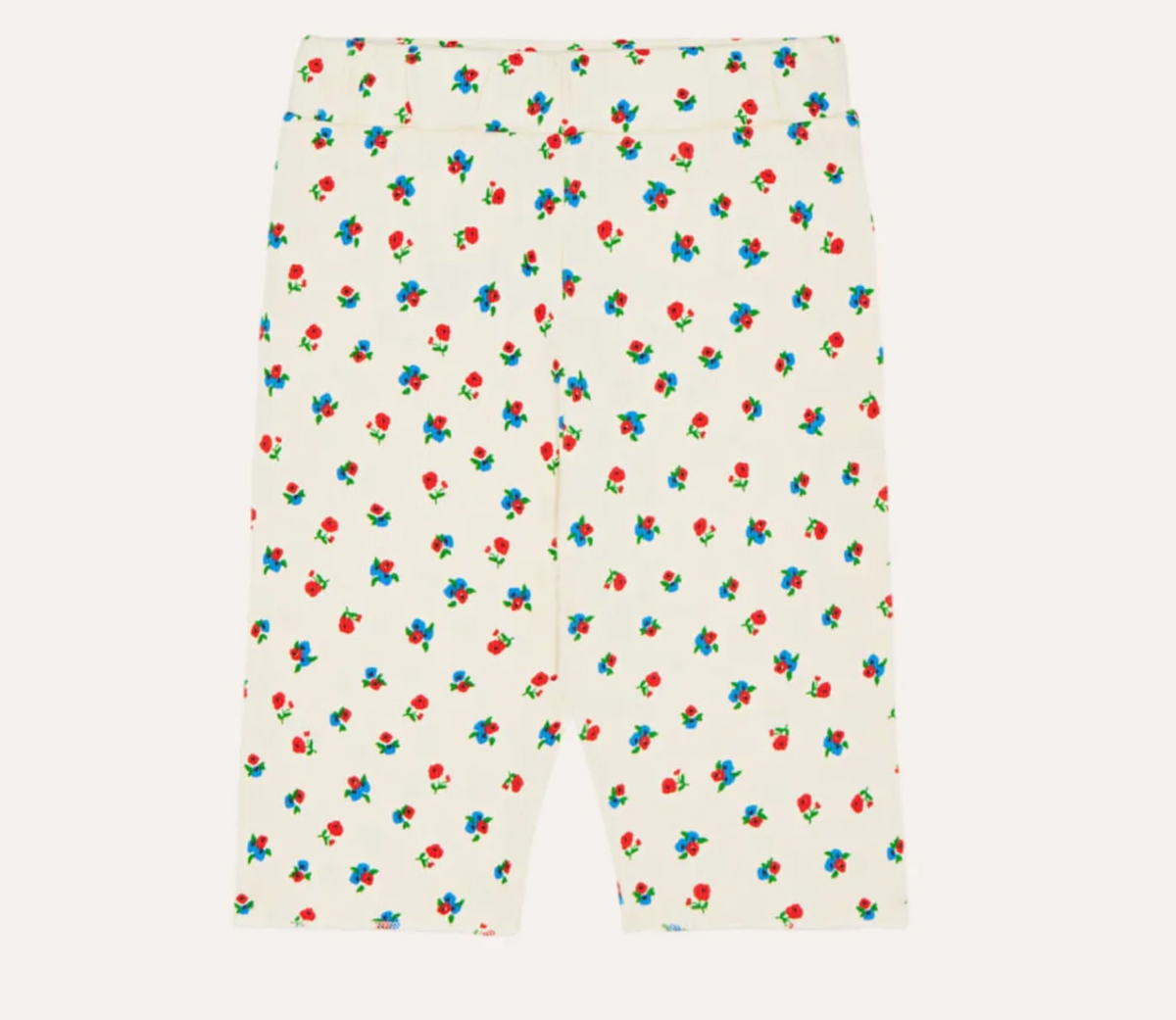 Small Flowers Allover Biker Short
