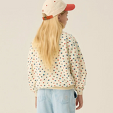 Small Flowers Allover Sweatshirt