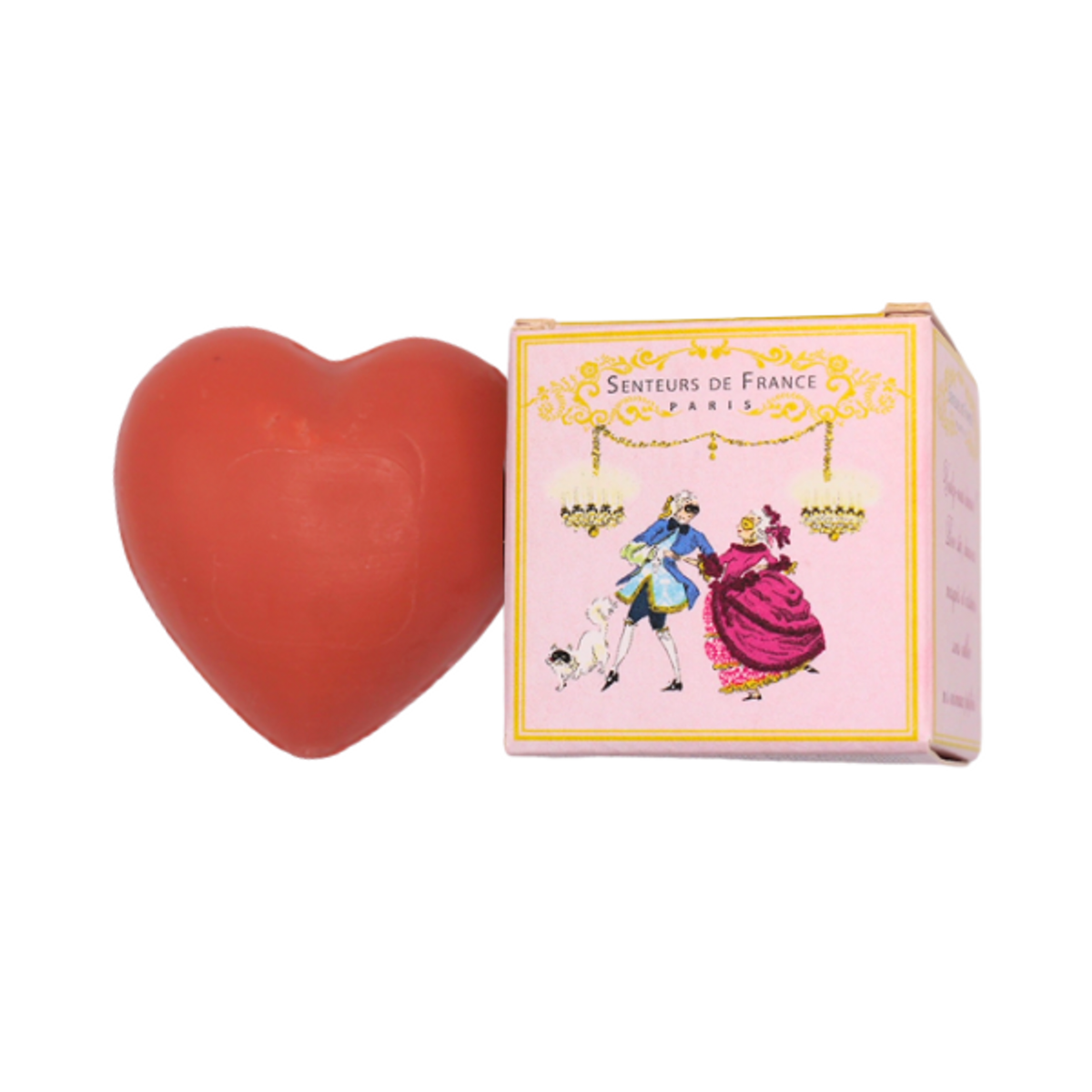 Senteurs de France Wild Berry Mini Heart Soap .88oz