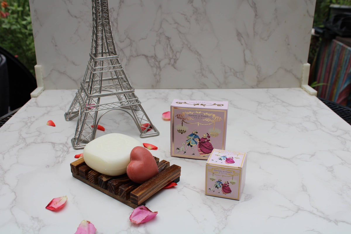 Senteurs de France Wild Berry Mini Heart Soap .88oz