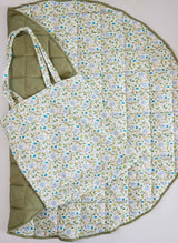 Happy Monkey Playmat and Tote