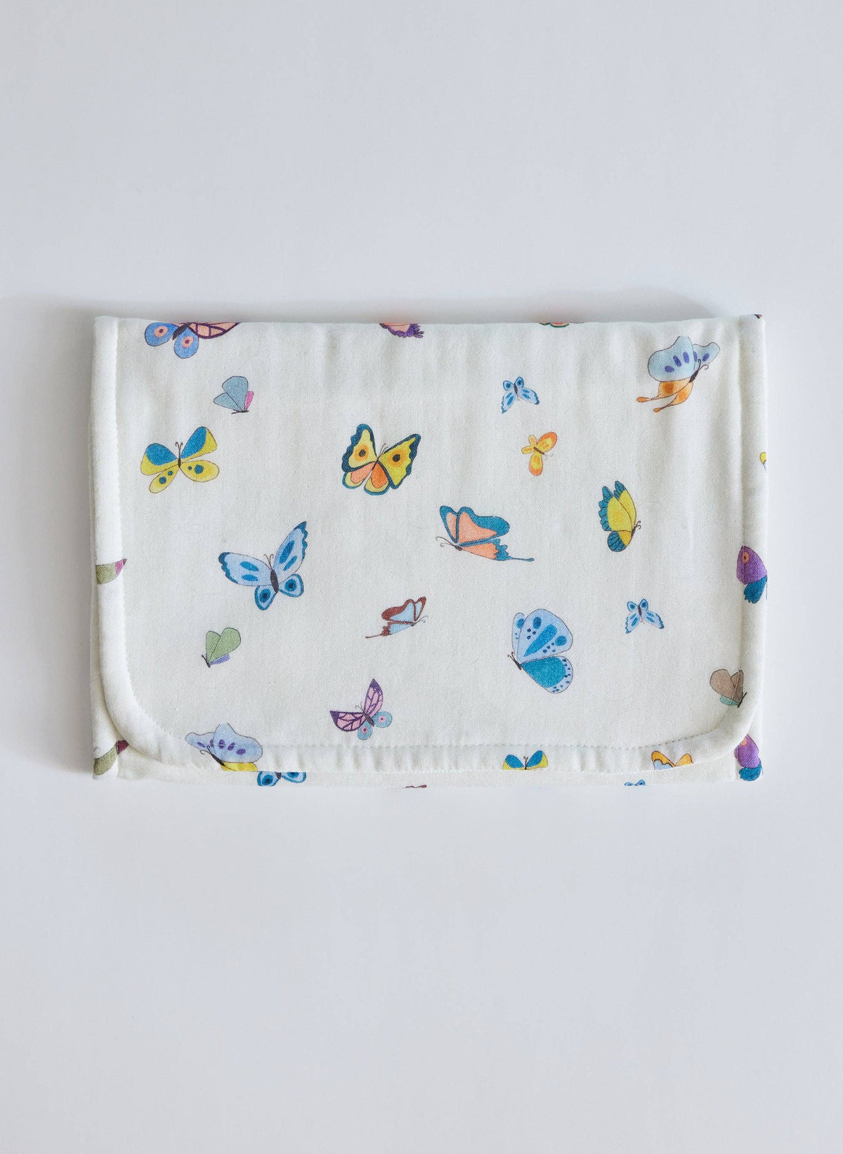 Madame Butterfly Burp Cloth