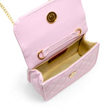 Girl's Classic Link Chain Top Handle Handbag: White