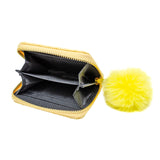 Girls Sparkle Quilted Wallet: Bubblegum