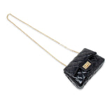 Metallic Classic Mini Purse: Red