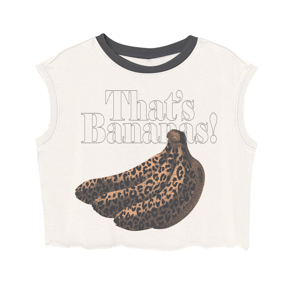 That's Bananas Girls Muscle Tee