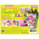 4M Paint Your Own Flower Pots-Arts & Crafts for Kids