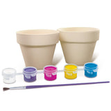 4M Paint Your Own Flower Pots-Arts & Crafts for Kids