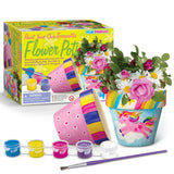 4M Paint Your Own Flower Pots-Arts & Crafts for Kids