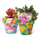 4M Paint Your Own Flower Pots-Arts & Crafts for Kids