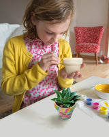 4M Paint Your Own Flower Pots-Arts & Crafts for Kids