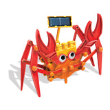 4M Solar Hybrid Crabot, Green Science DIY Kit