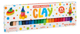 Colorful Toysmith Rainbow Clay set with 24 vibrant clay colors for creative play and craft projects.