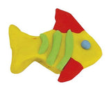 Toysmith Rainbow Clay with 24 vibrant colors, soft modeling clay for kids, perfect for creative play and arts and crafts.