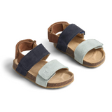 Alphie Sandal Navy Teal Water