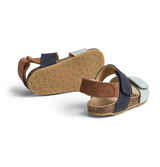 Alphie Sandal Navy Teal Water
