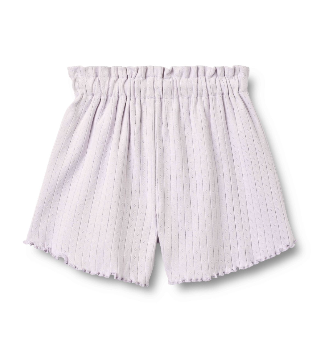 WHEAT Ina Shorts in purple color, casual women’s shorts with a relaxed fit, featuring a soft fabric and comfortable waistband.